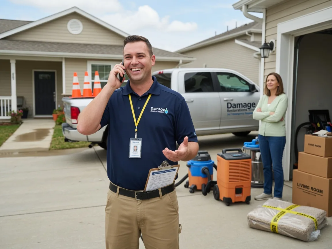 Water Damage Restoration Redfield, IA FAQs